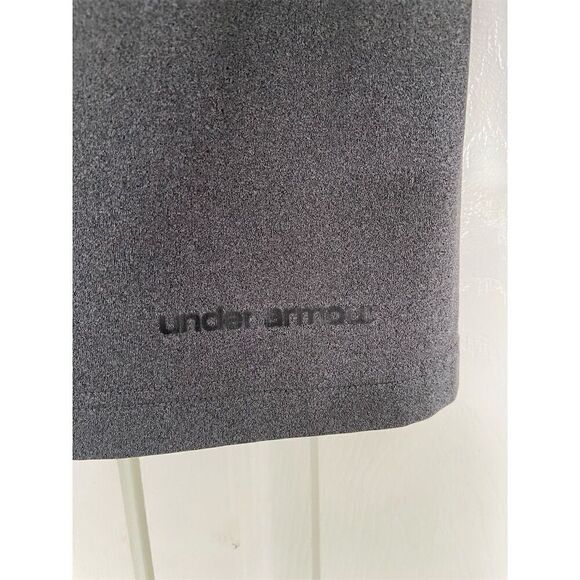 Under Armour Women's Gray Hooded ColdGear Pullover Shirt Size M - Picture 6 of 6